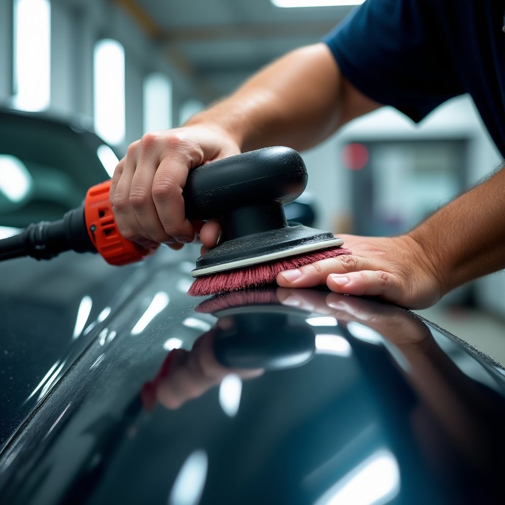 Leštění karoserie