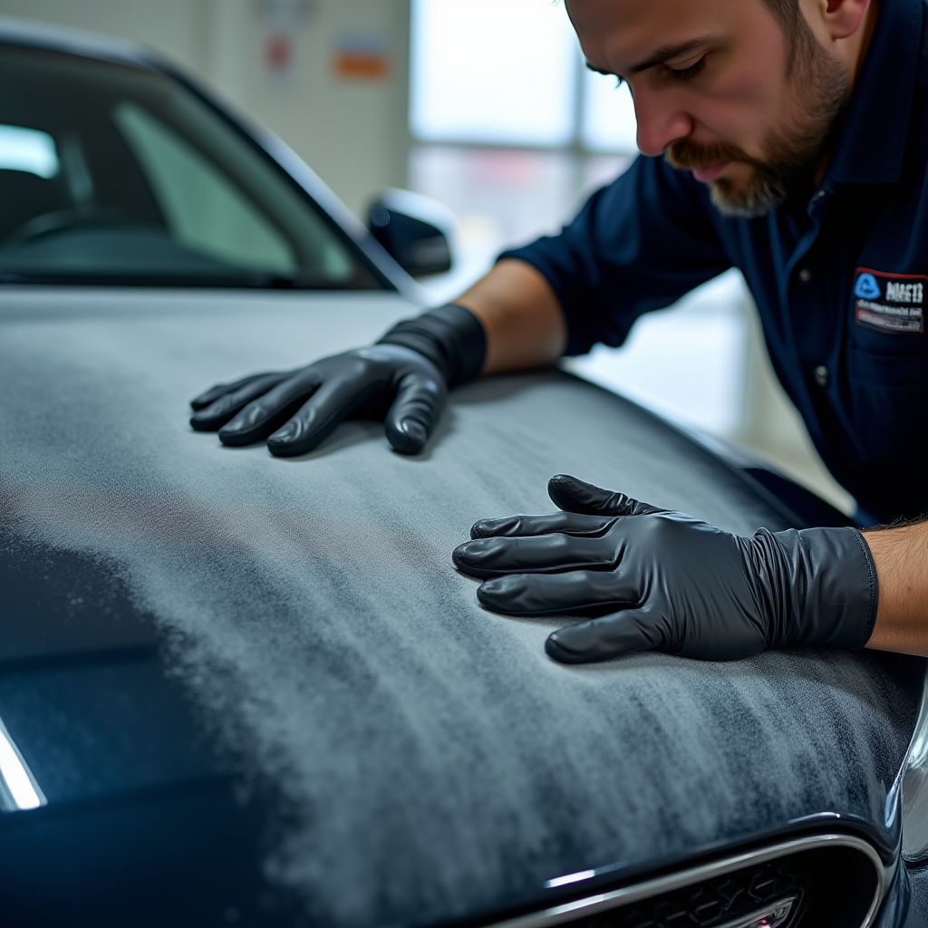 Aplikace keramické ochrany