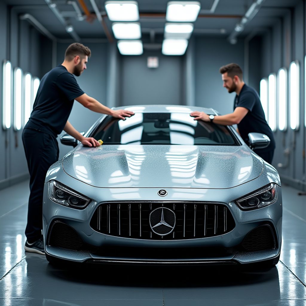 Profesionální čištění vozidel