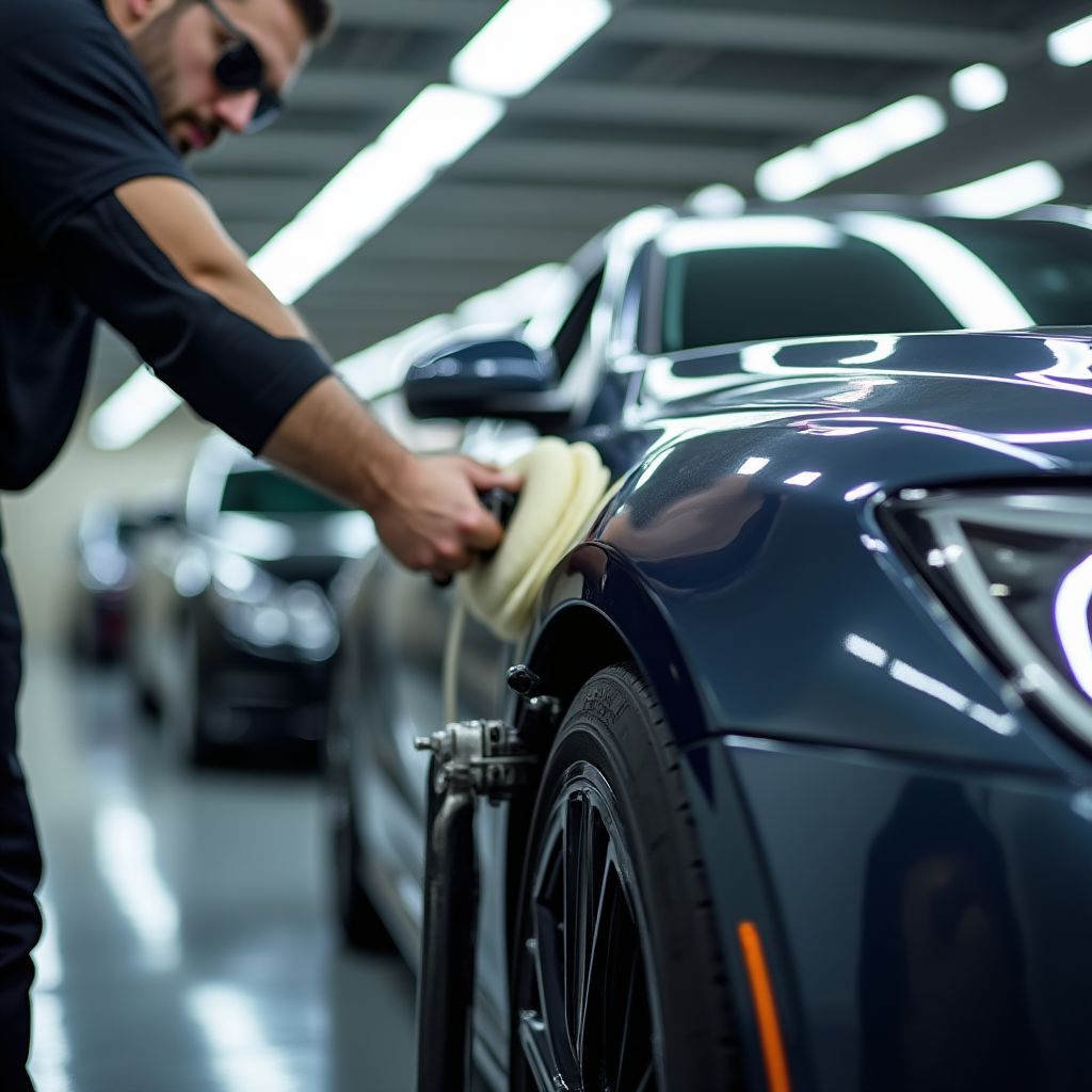 Leštění karoserie