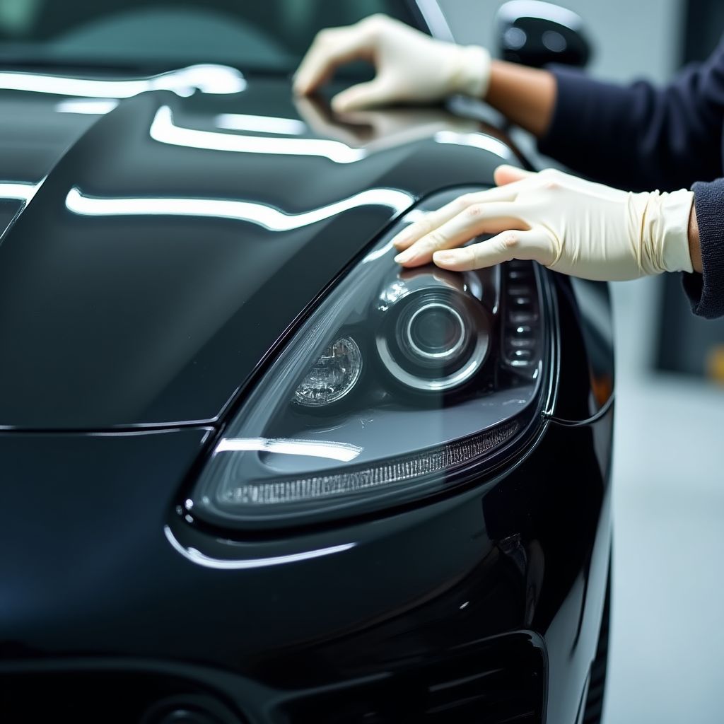 Keramická ochrana laku