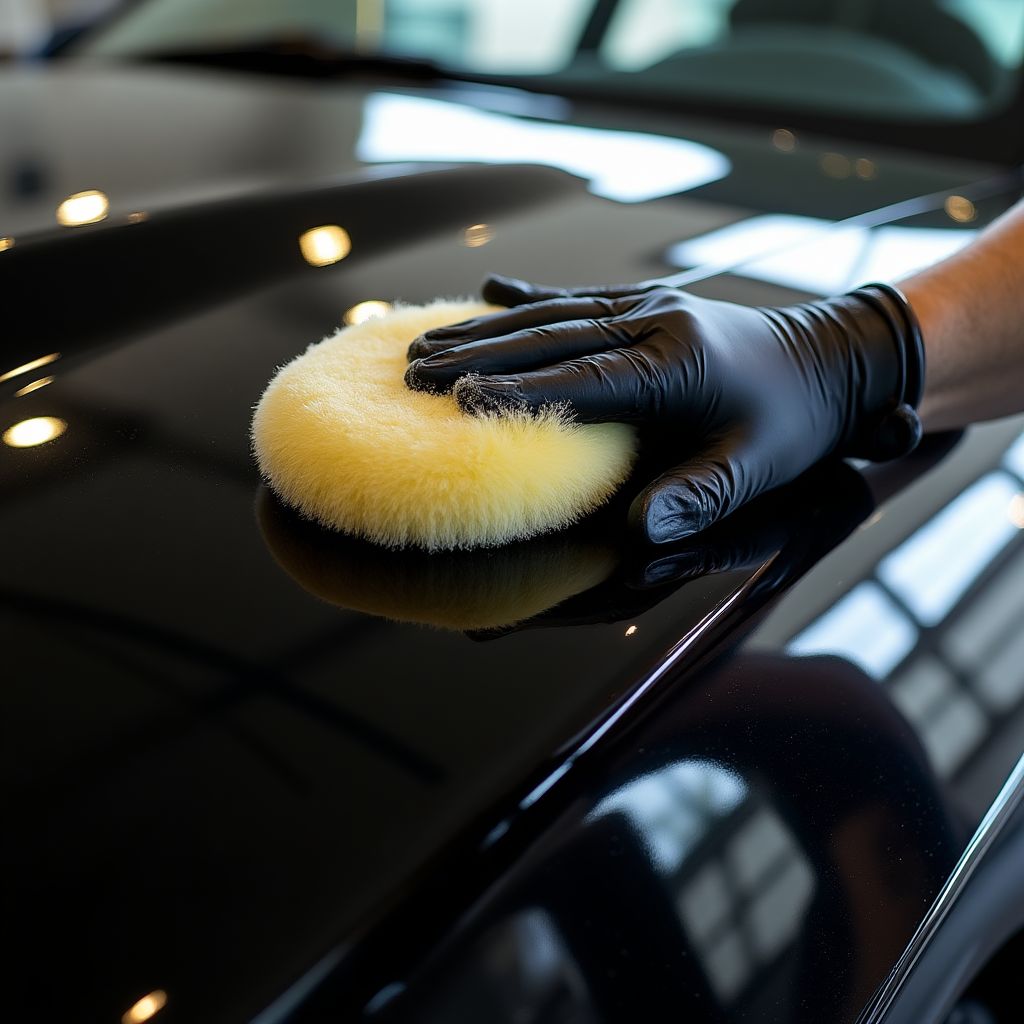 Voskování a leštění auta